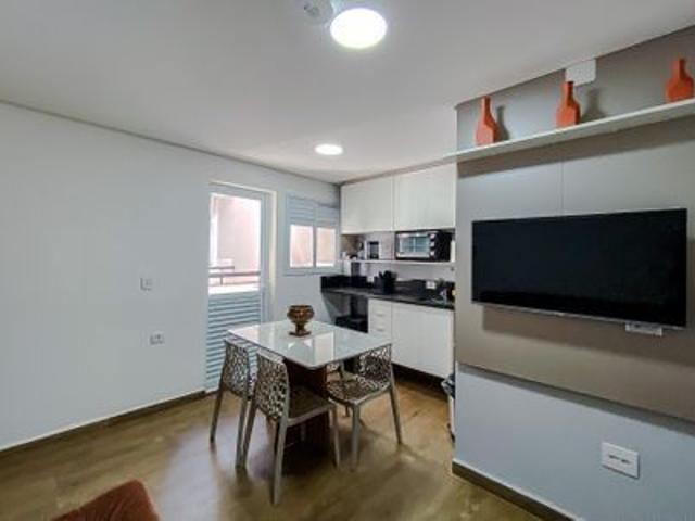 Apartamento para alugar com 50m², 1 quarto e sem vaga