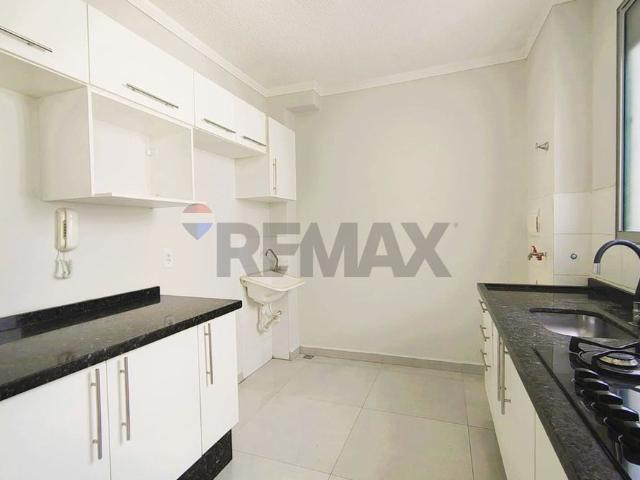 Apartamento para alugar com 52m² no Condomínio Serra Azul, Zona Norte de Sorocaba SP