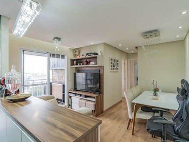 Apartamento para alugar com 53m², 2 quartos e 1 vaga