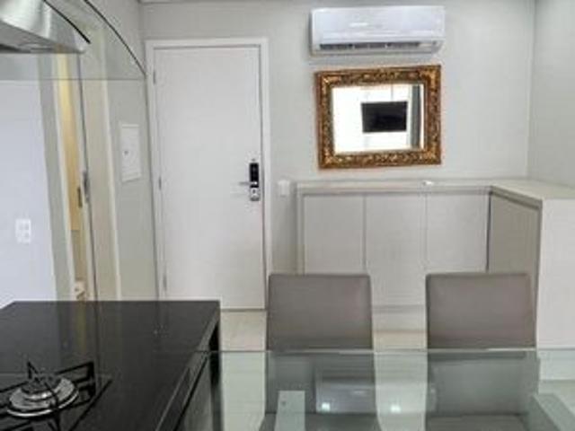 Apartamento para alugar com 54m², 1 quarto e 1 vaga