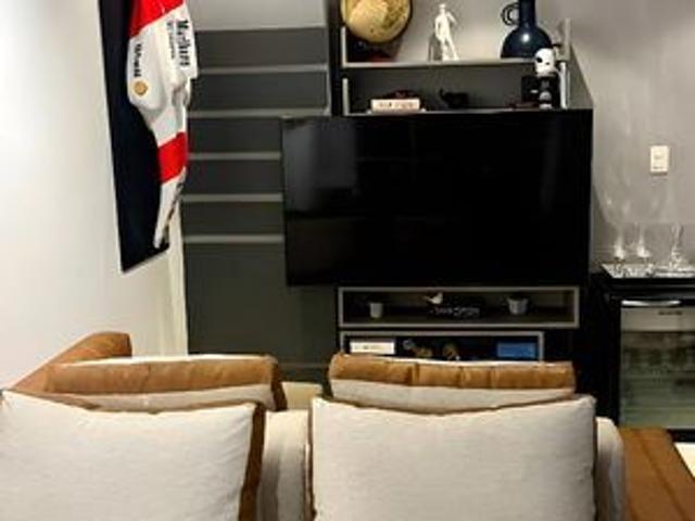 Apartamento para alugar com 55m², 1 quarto e 1 vaga