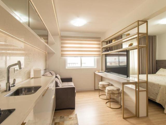Apartamento para alugar com 55m², 1 quarto e sem vaga