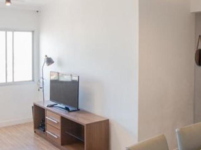 Apartamento para alugar com 56m², 2 quartos e 1 vaga