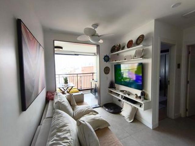 Apartamento para alugar com 59m², 1 quarto e 1 vaga
