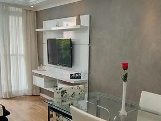 Apartamento para alugar com 60m², 2 quartos e 1 vaga