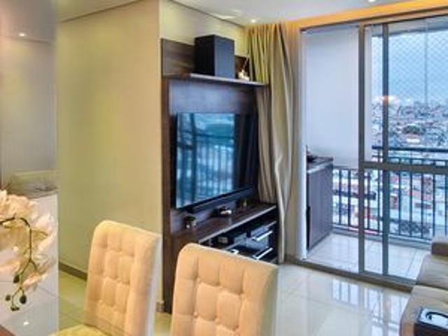 Apartamento para alugar com 60m², 2 quartos e 1 vaga