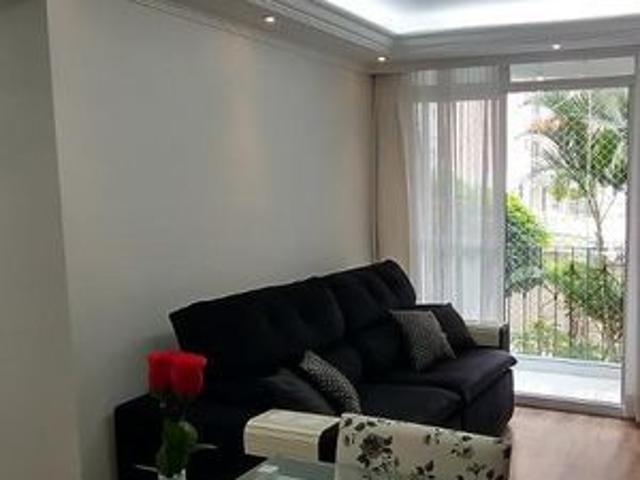 Apartamento para alugar com 60m², 2 quartos e 1 vaga