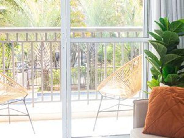 Apartamento para alugar com 64m², 2 quartos e 1 vaga