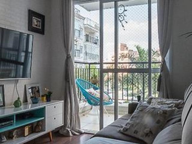 Apartamento para alugar com 64m², 2 quartos e 2 vagas