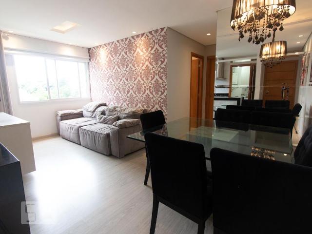 Apartamento para alugar com 67m², 1 quarto e 2 vagas