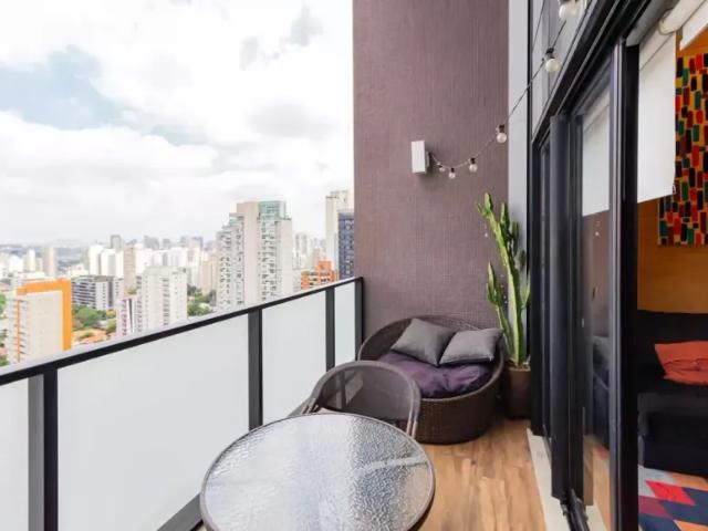Apartamento para alugar com 67m², 1 quarto e 2 vagas
