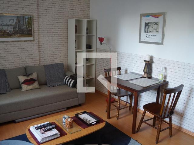 Apartamento para alugar com 67m², 1 quarto e sem vaga