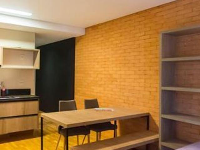 Apartamento para alugar com 68m², 1 quarto e 1 vaga