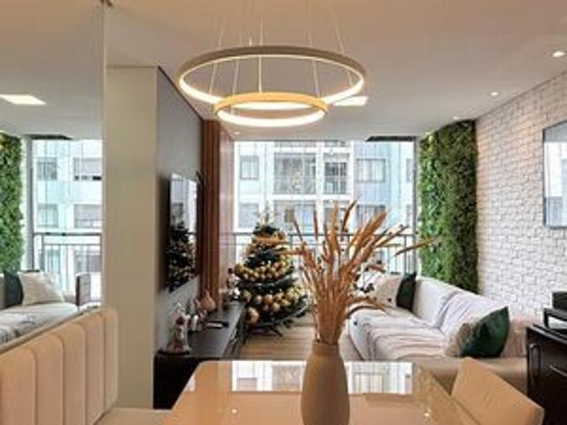 Apartamento para alugar com 71m², 3 quartos e 1 vaga