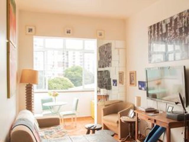 Apartamento para alugar com 73m², 1 quarto e sem vaga