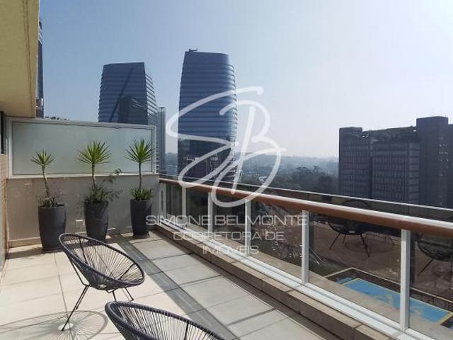 Apartamento para alugar com 76m², 1 suíte e 2 vagas na Vila Olímpia