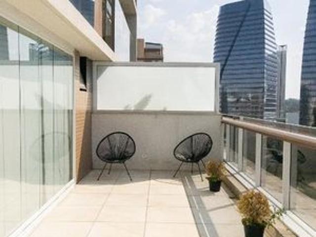Apartamento para alugar com 76m², 1 quarto e 2 vagas