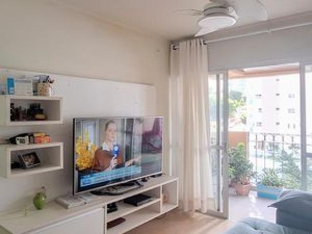 Apartamento para alugar com 80m², 3 quartos e 1 vaga