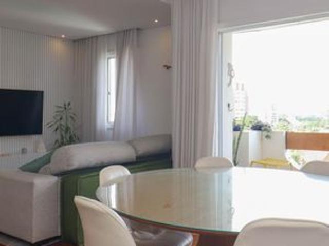 Apartamento para alugar com 88m², 1 quarto e 1 vaga