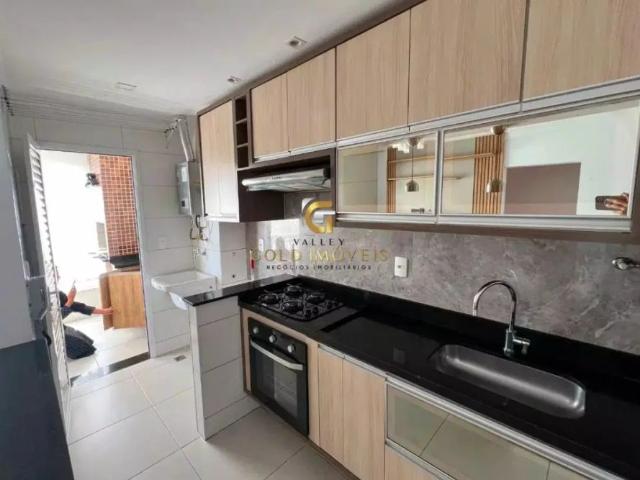 Apartamento para Alugar Cond. Redentor 2 Dormitórios 75m² 1 Vaga