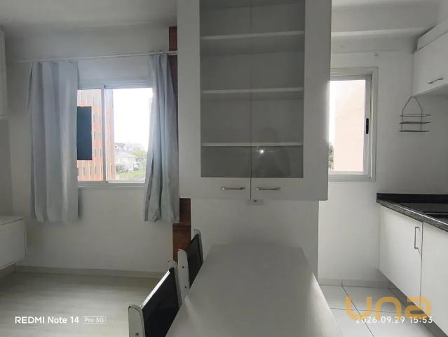 Apartamento para Alugar de 43,31 m² com 1 quarto, 1 banheiro e 1 vaga no Centro, Curitiba/PR