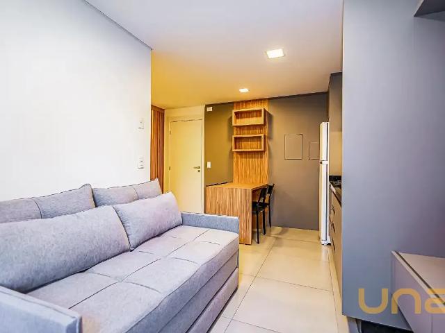 Apartamento para Alugar de 40,59 m² com 2 quartos, 1 banheiro e 1 vaga no Água Verde, Curitiba/PR