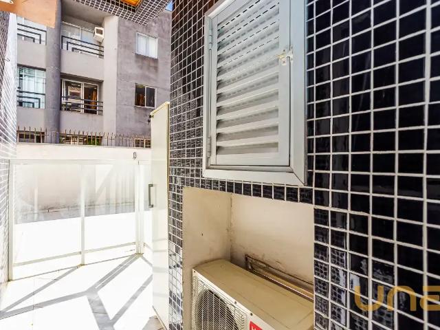 Apartamento para Alugar de 41,38 m² com 1 quarto, 1 banheiro e 1 vaga no Centro, Curitiba/PR