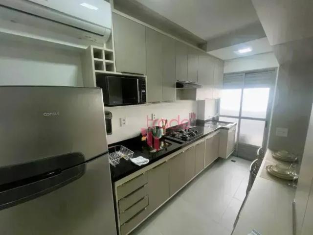 Apartamento para Alugar de 01 Quarto no Bairro Alto da Boa Vista em Ribeirão Preto com Varanda Gourm