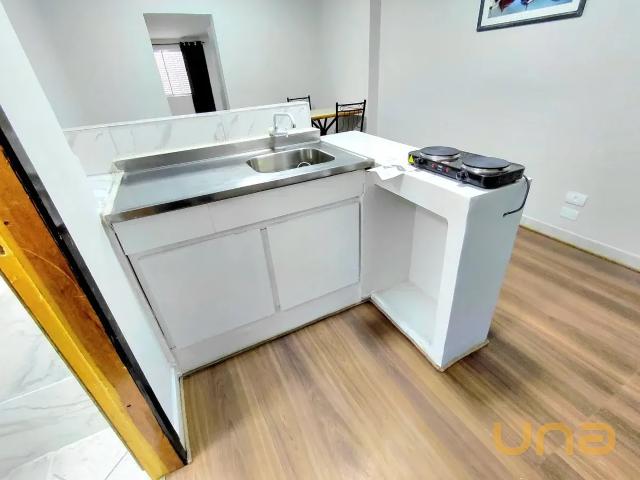 Apartamento para Alugar de 25 m² com 1 quarto e 1 banheiro no Centro, Curitiba/PR