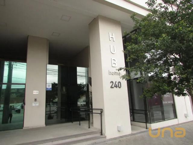 Apartamento para Alugar de 33 m² com 1 quarto e 1 banheiro no Centro, Curitiba/PR