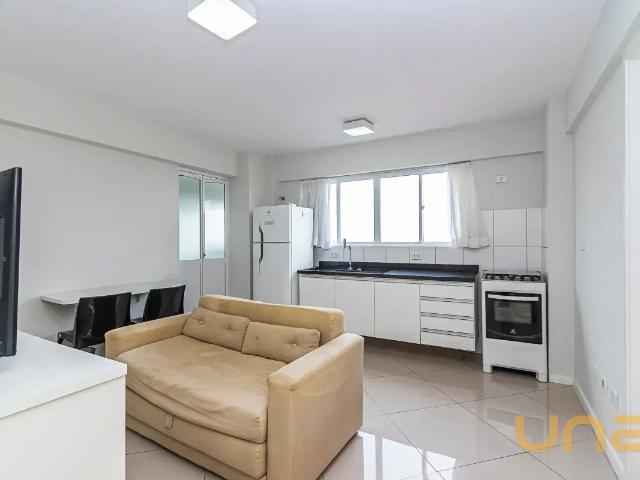 Apartamento para alugar 1 quarto, 32 m² em Novo Mundo, Curitiba Edifício Castell