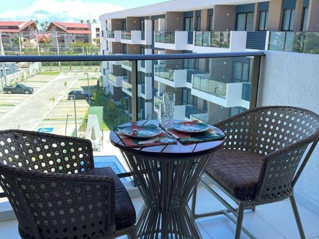 Apartamento para Alugar Decorado e Mobiliado, Makia Beach, Muro Alto, Ipojuca, PE