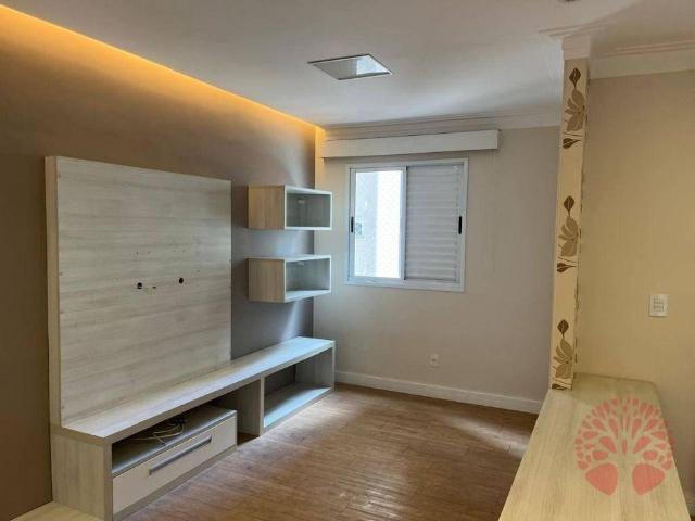 Apartamento Para Alugar Em Vila Das Hortências de 84.00 m² Com 2 Quartos, 1 Suite E 2 Garagens