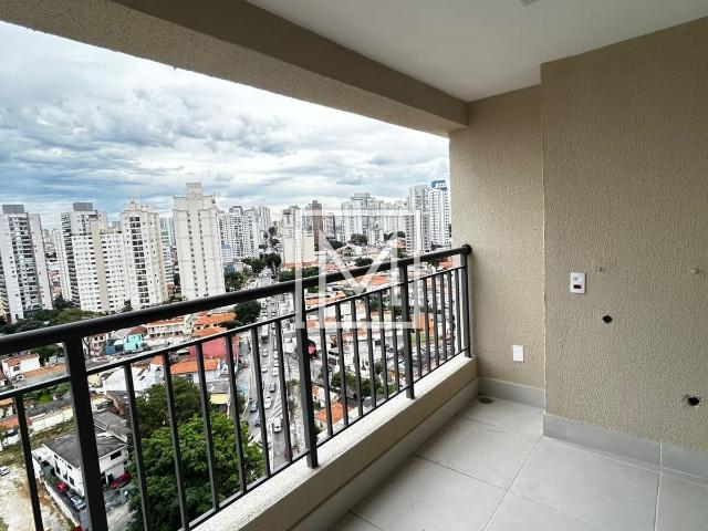Apartamento para alugar em Vila Dom Pedro I · 1 dorm · Mega Brasil Imóveis