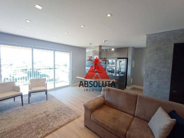 Apartamento Para Alugar Em Vila Frezzarim de 77.00 m² Com 2 Quartos, 1 Suite E 3 Garagens