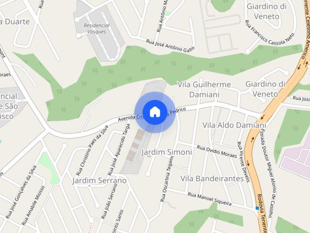 Apartamento para alugar em Vila Guilherme de 50.00m² com 2 Quartos e 1 Garagem