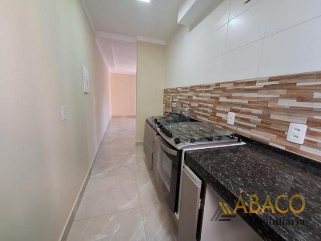 Apartamento Para Alugar Em Vila Rancho Velho de 50.00 m² Com 2 Quartos E 1 Garagem