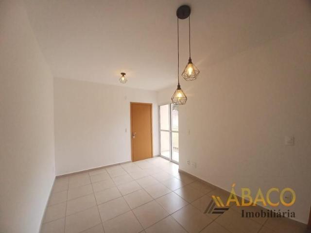 Apartamento Para Alugar Em Vila Rancho Velho de 50.00 m² Com 2 Quartos E 2 Garagens