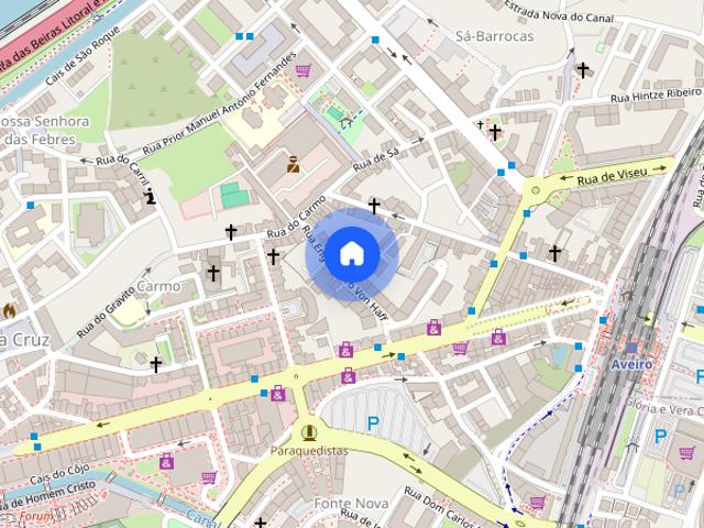 Apartamento para alugar em Aveiro