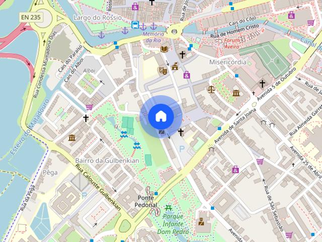 Apartamento para alugar em Aveiro