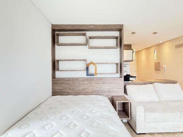 Apartamento Para Alugar Em Campina Do Siqueira de 46.00 m² Com 1 Quarto