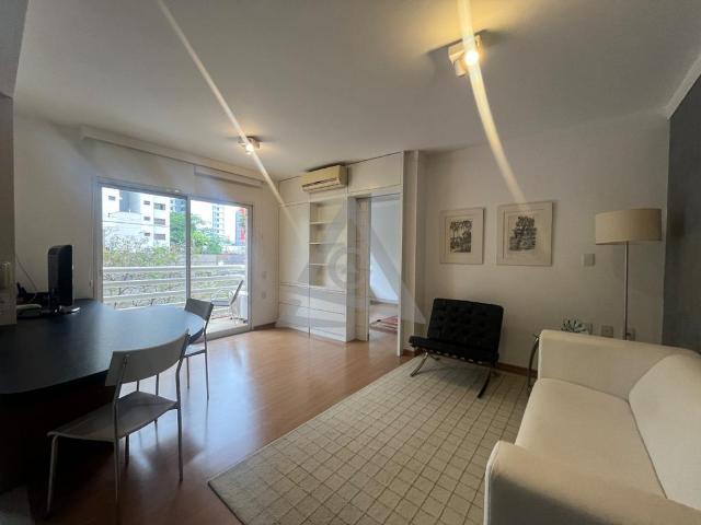 Apartamento para alugar em Campinas, Cambuí, com 1 suíte, com 52 m², La Rochelle