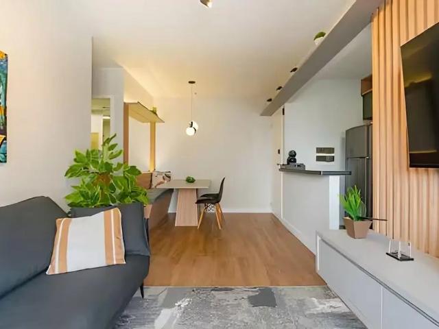 Apartamento para alugar em Campinas, Cambuí, com 1 quarto, com 53 m², Habitat