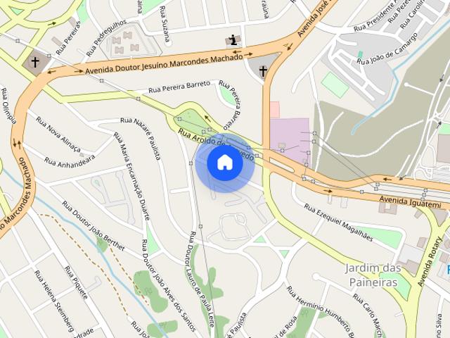 Apartamento para alugar em Campinas, Jardim das Paineiras, com 3 quartos, com 75 m², Place Vendome