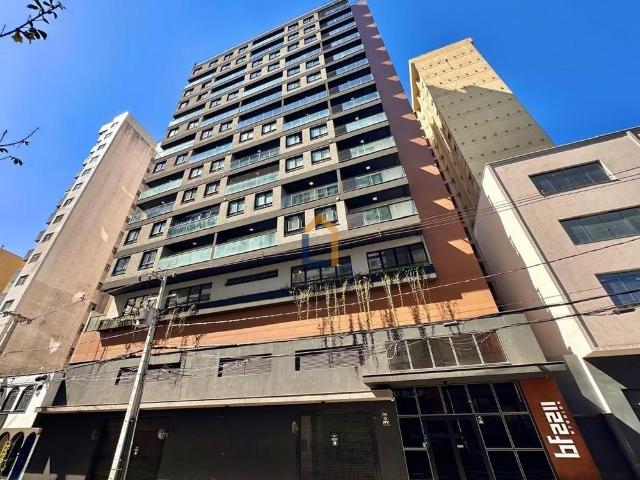 Apartamento Para Alugar Em Centro de 30.07 m² Com 1 Quarto, 1 Suite E 1 Garagem