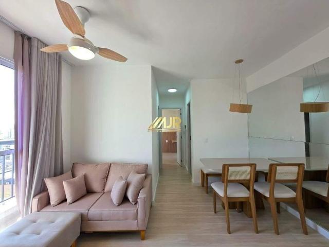 Apartamento Para Alugar Em Centro de 45.00 m² Com 2 Quartos, 1 Suite E 1 Garagem