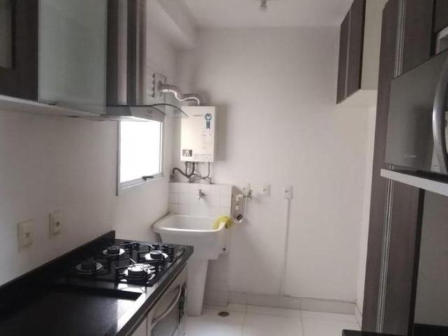 Apartamento Para Alugar Em Cézar de Souza de 57.00 m² Com 2 Quartos E 1 Garagem