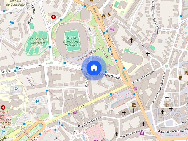 Apartamento para alugar em Guimarães