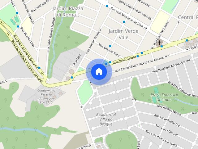 Apartamento para alugar em Jardim Guarujá de 45.00m² com 1 Quarto e 1 Garagem