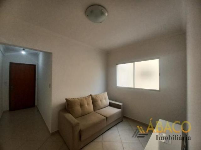 Apartamento Para Alugar Em Jardim Lutfalla de 60.00 m² Com 1 Quarto E 1 Garagem